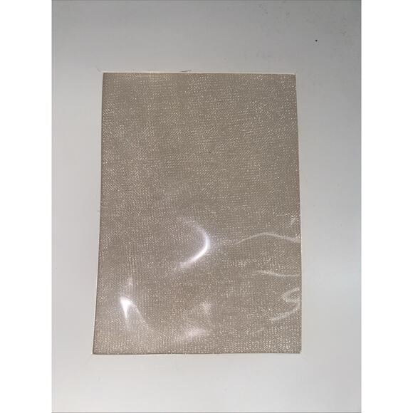 Givenchy Body Gleamers Hosiery Shimmery Ultra Sheer Control Top Cream Size B - Picture 3 of 5